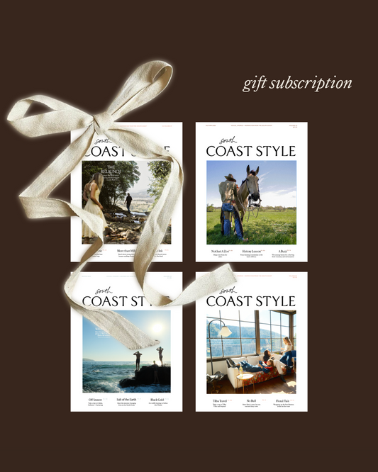 Gift Subscription | 4 issues | Charged at $47.80